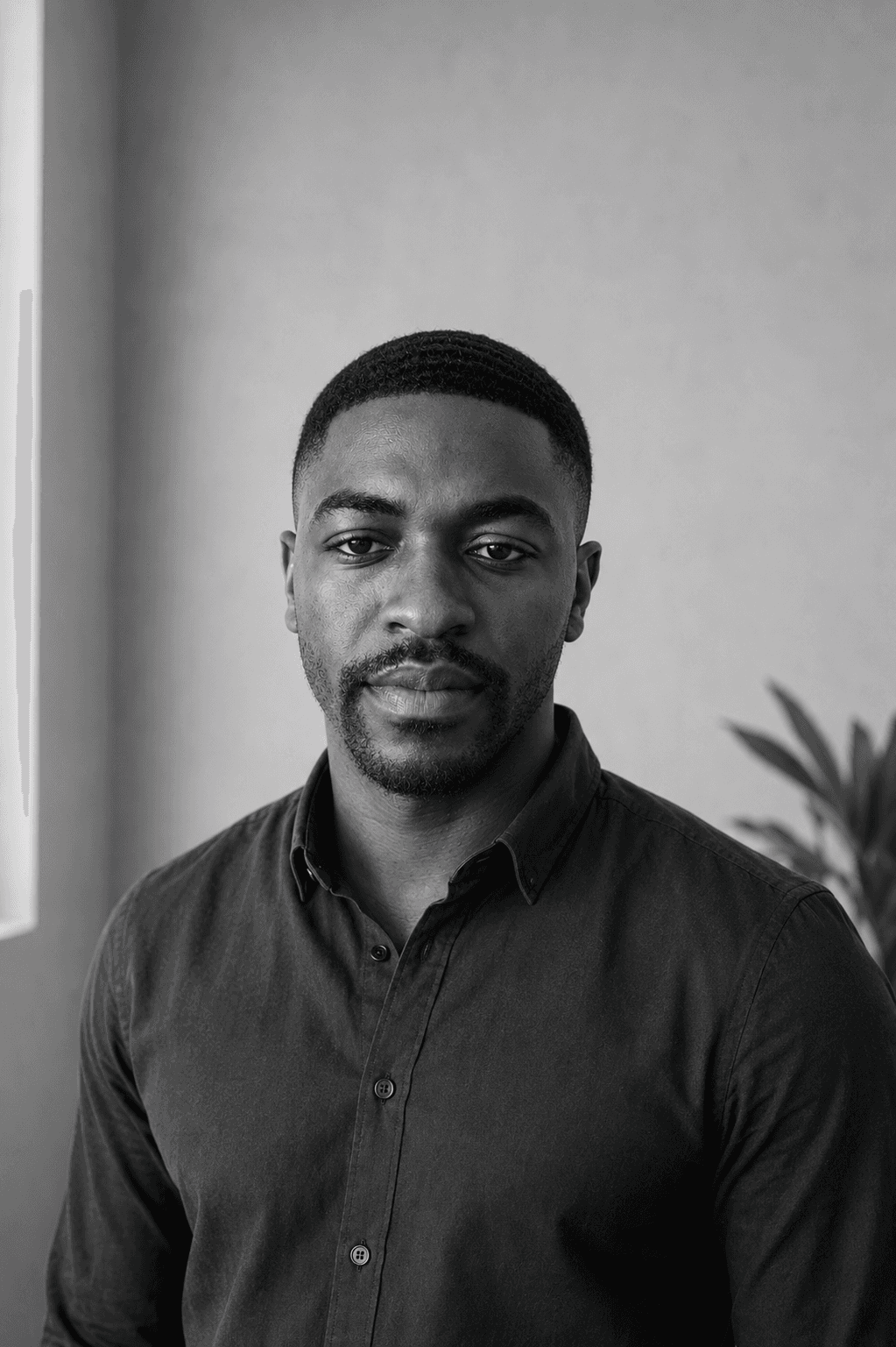 Portrait of Dabwitso Mweemba, Founder and CEO of Tupane